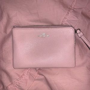 Coach wristlet/wallet. never used!